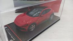 BBR Ferrari Purosangue tetto panoramico Rosso Corsa 2023 1/43, lim. ed. 40 pz - scala 1:43