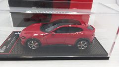 BBR Ferrari Purosangue tetto panoramico Rosso Corsa 2023 1/43, lim. ed. 40 pz - foto 3