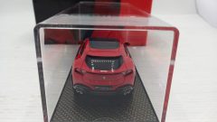 BBR Ferrari Purosangue tetto panoramico Rosso Corsa 2023 1/43, lim. ed. 40 pz - foto 4