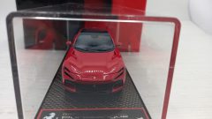 BBR Ferrari Purosangue tetto panoramico Rosso Corsa 2023 1/43, lim. ed. 40 pz - foto 2