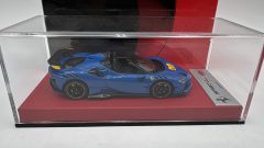 BBR Ferrari SF90XX Spider Azzurro dino 1/43, Limited edition 20 PCS - foto 2