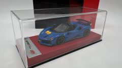 BBR Ferrari SF90XX Spider Azzurro dino 1/43, Limited edition 20 PCS - scala 1:43