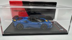 BBR Ferrari SF90XX Spider Azzurro Dino 1/43, Limited edition 200PCS - foto 2