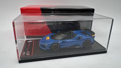 BBR Ferrari SF90XX Spider Azzurro Dino 1/43, Limited edition 200PCS - scala 1:43