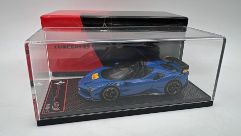 BBR Ferrari SF90XX Spider Azzurro Dino 1/43, Limited edition 200PCS