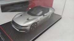 BBR Ferrari 12Cilindri Argento Nurburgring 1/43, lim. ed. 60 pz - scala 1:43
