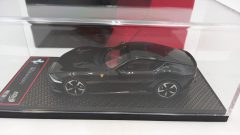 BBR Ferrari 12Cilindri Nero Purosangue 1/43, lim. ed. 36 pz - foto 3
