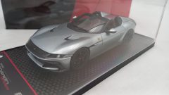 BBR Ferrari 12Cilindri Spider Grigio Titanio 1/43, lim. ed. 50 pz - scala 1:43