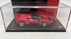 BBR Ferrari F80 Rosso Corsa Silver Wheels 1/43 - foto 3