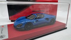 BBR Alfa Romeo 33 Stradale Blu Reale 1/43, Limited edition 20PCS - foto 2