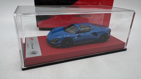 BBR Alfa Romeo 33 Stradale Blu Reale 1/43, Limited edition 20PCS