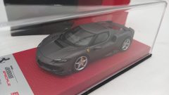 BBR Ferrari 296 Speciale Grigio Silverstone Opaco 1/43, lim. ed. 20 pz - scala 1:43