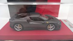 BBR Ferrari 296 Speciale Grigio Silverstone Opaco 1/43, lim. ed. 20 pz - foto 5