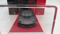 BBR Ferrari 296 Speciale Grigio Silverstone Opaco 1/43, lim. ed. 20 pz - foto 2