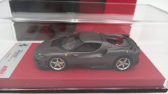 BBR Ferrari 296 Speciale Grigio Silverstone Opaco 1/43, lim. ed. 20 pz - foto 4