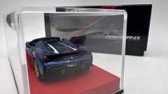 BBR Ferrari 488 Pista Spider 1/43, Blue Tour de france, Limited edition 20PCS - foto 3