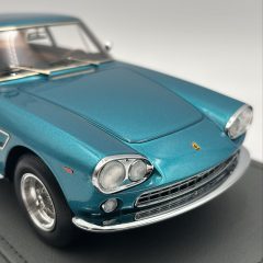 BBR Ferrari 330 GT 2+2 S/N 7161 GT 1/18 teca con qualche piccolo segno - foto 6