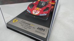 BBR Ferrari 499P Team AF Corse 2023 n.51 WEC 6 Hr of Spa 3rd place 2023 1/43 - foto 2