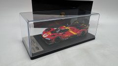 BBR Ferrari 499P Team AF Corse 2023 n.51 WEC 6 Hr of Spa 3rd place 2023 1/43 - scala 1:43