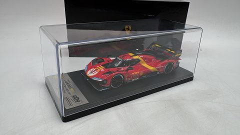 BBR Ferrari 499P Team AF Corse 2023 n.51 WEC 6 Hr of Spa 3rd place 2023 1/43