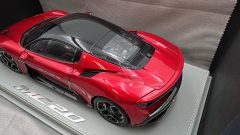BBR Maserati MC20 Rosso Vincente 1/18 - foto 8