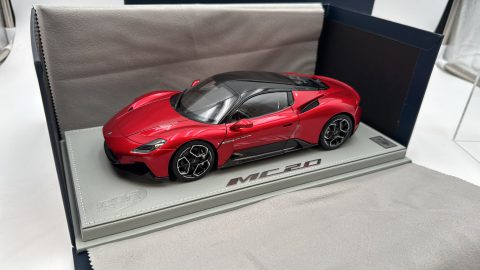 BBR Maserati MC20 Rosso Vincente 1/18