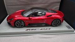 BBR Maserati MC20 Rosso Vincente 1/18 - foto 6