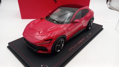 BBR Ferrari Purosangue rosso corsa 2023 1/18 - scala 1:18
