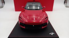 BBR Ferrari Purosangue rosso corsa 2023 1/18 - foto 2