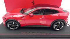 BBR Ferrari Purosangue rosso corsa 2023 1/18 - foto 5