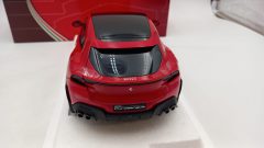 BBR Ferrari Purosangue rosso corsa 2023 1/18 - foto 4