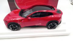BBR Ferrari Purosangue rosso corsa 2023 1/18 - foto 3