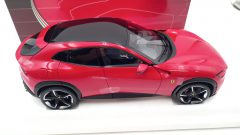 BBR Ferrari Purosangue rosso corsa 2023 1/18 - foto 5