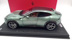 BBR Ferrari Purosangue Verde Dora 2023 1/18, lim. ed. 40 pz - foto 3