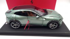 BBR Ferrari Purosangue Verde Dora 2023 1/18, lim. ed. 40 pz - foto 5