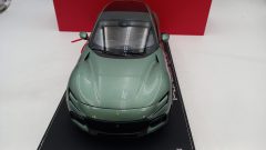 BBR Ferrari Purosangue Verde Dora 2023 1/18, lim. ed. 40 pz - foto 2