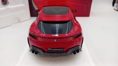 BBR Ferrari Purosangue Panoramic Roof rosso corsa 1/18 - foto 5