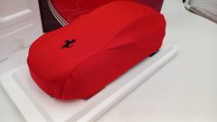 BBR Ferrari Purosangue Panoramic Roof rosso corsa 1/18 - foto 2