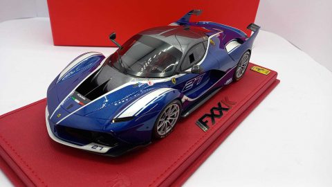 BBR Ferrari FXX K Tour de France 1/18, lim. ed. 99 pz.