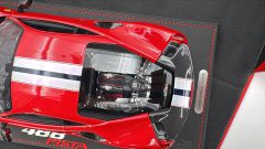 BBR Ferrari 488 Pista Rosso Corsa 1/18, Cerchi e Alettone in carbonio, Limited edition 218 PCS - foto 5