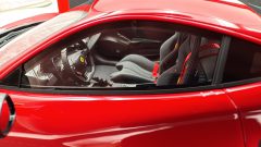 BBR Ferrari 488 Pista Rosso Corsa 1/18, Cerchi e Alettone in carbonio, Limited edition 218 PCS - foto 3