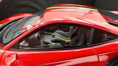 BBR Ferrari 488 Pista Rosso Corsa 1/18, Cerchi Carbonio, Limited edition 88 PCS - foto 3