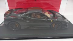 BBR Ferrari 488 Pista british green 1/18, lim. ed. 88 pz - foto 3