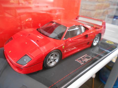 BBR Ferrari F40 Valeo S/N 79883 Gianni Agnelli personal car 1/18, lim. ed 300 pz