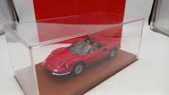 BBR Ferrari Dino 246 GTS Rosso Corsa 322 1/18, lim. ed. 46 pz - foto 7