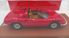 BBR Ferrari Dino 246 GTS Rosso Corsa 322 1/18, lim. ed. 46 pz - foto 5