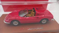 BBR Ferrari Dino 246 GTS Rosso Corsa 322 1/18, lim. ed. 46 pz - foto 3
