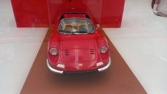 BBR Ferrari Dino 246 GTS Rosso Corsa 322 1/18, lim. ed. 46 pz - foto 2