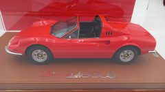 BBR Ferrari Dino 246 GTS Rosso Dino 1972 1/18, lim. ed. 46 pz - foto 3