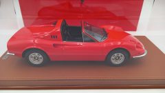 BBR Ferrari Dino 246 GTS Rosso Dino 1972 1/18, lim. ed. 46 pz - foto 5